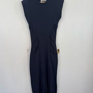 Modern Citizen Navy Midi Dress
